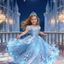 The Crystal Princess girl portrait