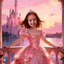 The Fairytale Princess girl portrait