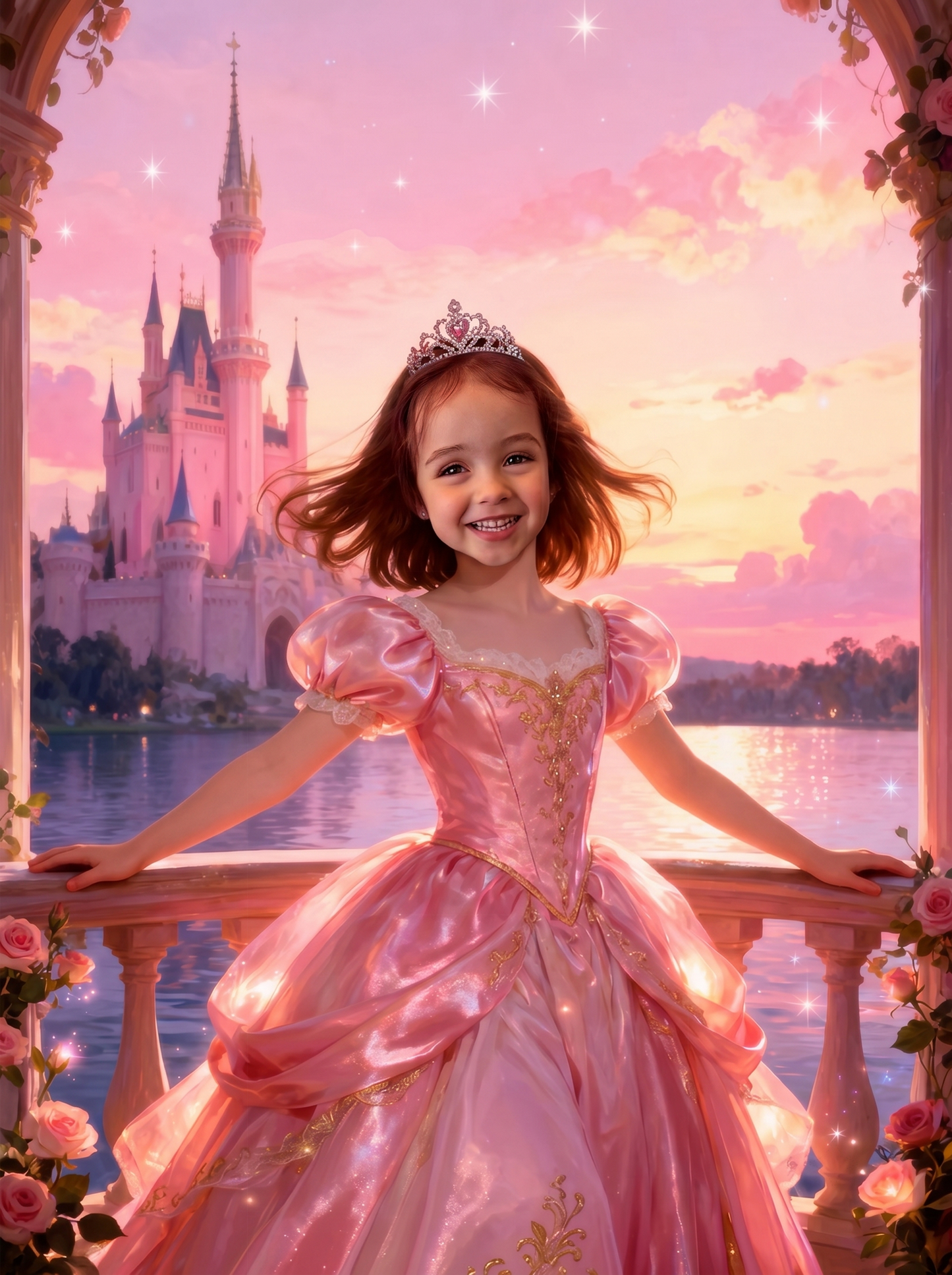 The Fairytale Princess girl portrait