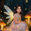 The Enchanted Fairy girl portrait