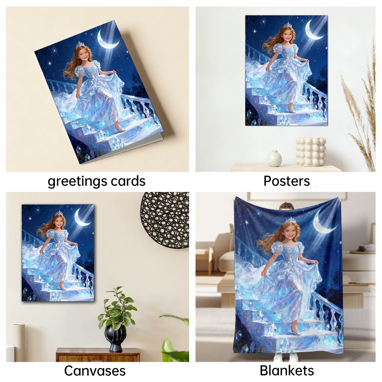 The Moonlit Princess girl portrait