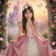 The Fairytale Princess girl portrait