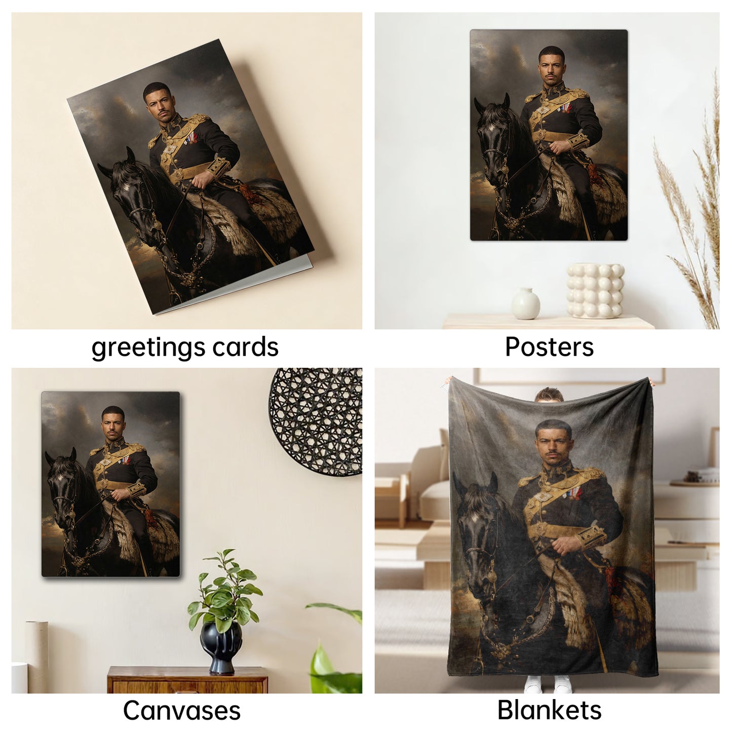 The Noble Cavalier male portrait