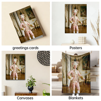 The Rococo Dandy none portrait