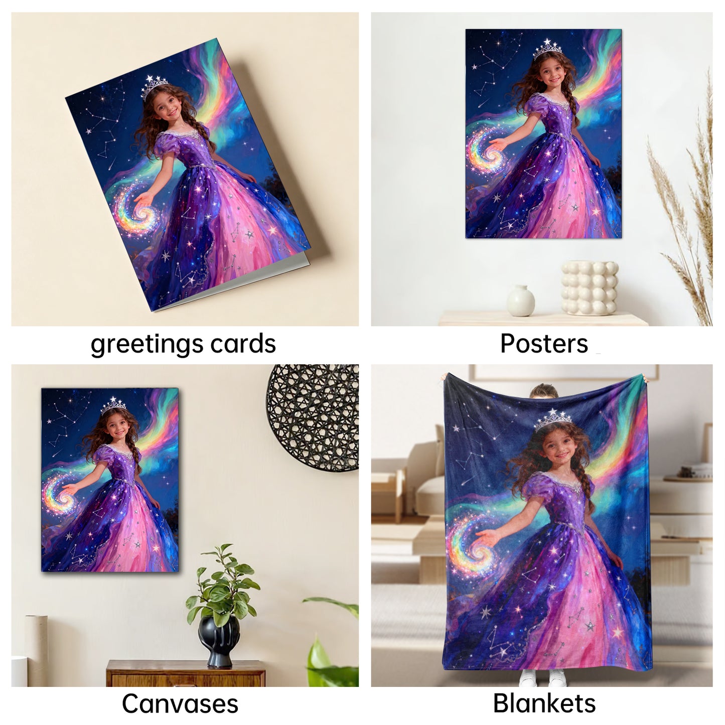The Celestial Princess girl portrait