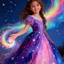 The Celestial Princess girl portrait