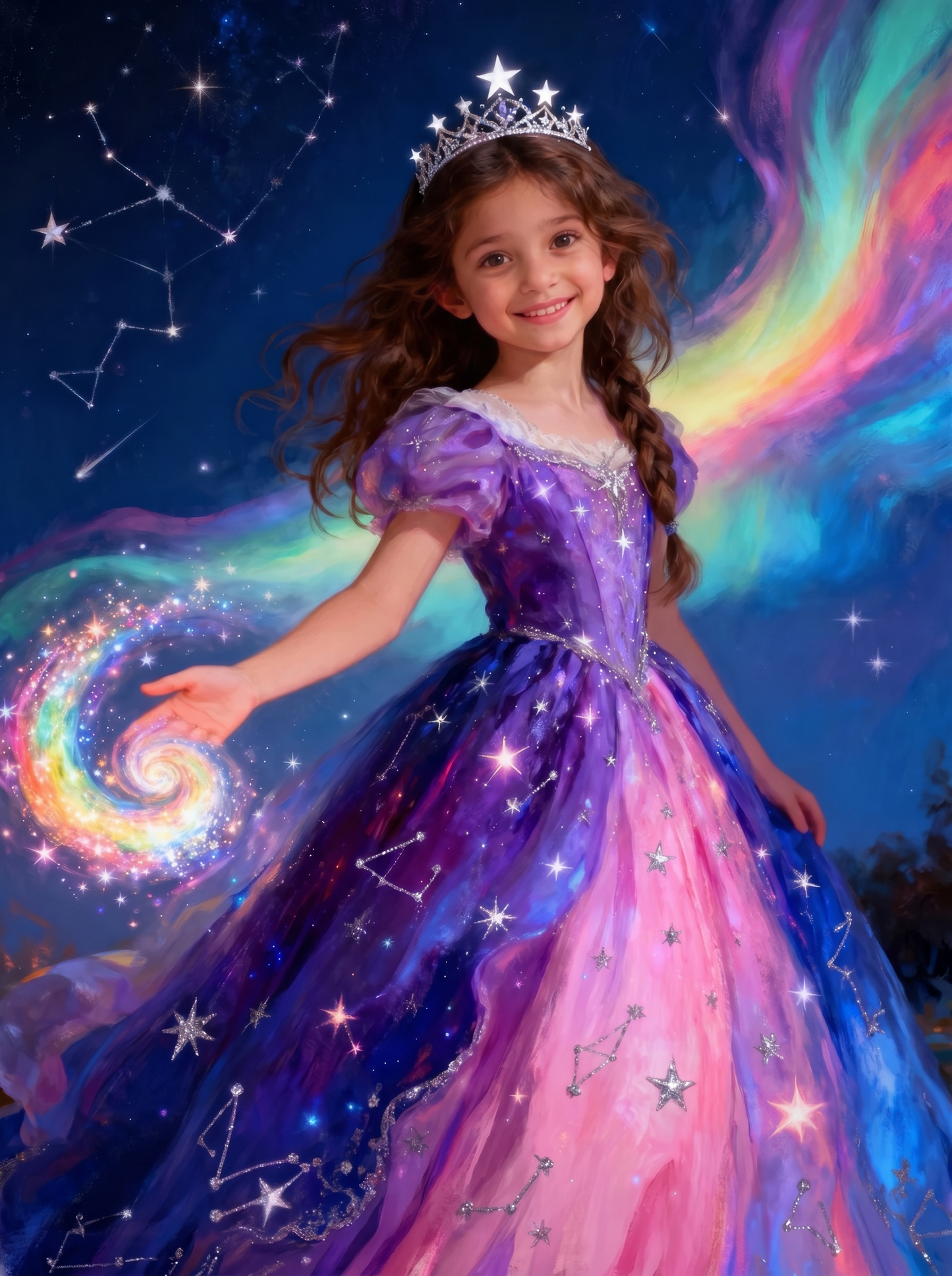 The Celestial Princess girl portrait