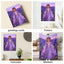 The Lavender Fairy Princess girl portrait