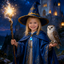 The Celestial Sorcerer girl portrait