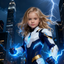 The Thunderstrike Sentinel girl portrait