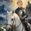 The Young Dragonrider boy portrait