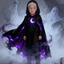 The Shadow Necromancer boy portrait