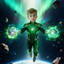 The Emerald Guardian boy portrait