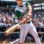 The Baseball Slugger man portrait