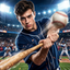 The Home Run King man portrait