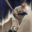The Vintage Slugger man portrait