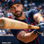 The Baseball Digest Cover man portrait