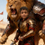 The Lionheart Squire boy portrait