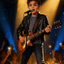 The Rock Star boy portrait