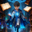 The Arcane Apprentice boy portrait