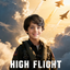 The Maverick Pilot boy portrait