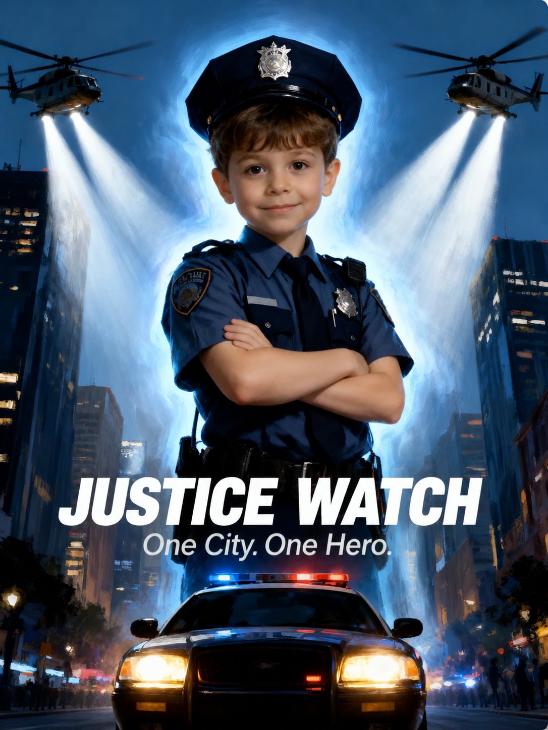 The Guardian Patrol boy portrait