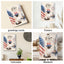 The Patriotic Uncle Sam Cat 250th portrait