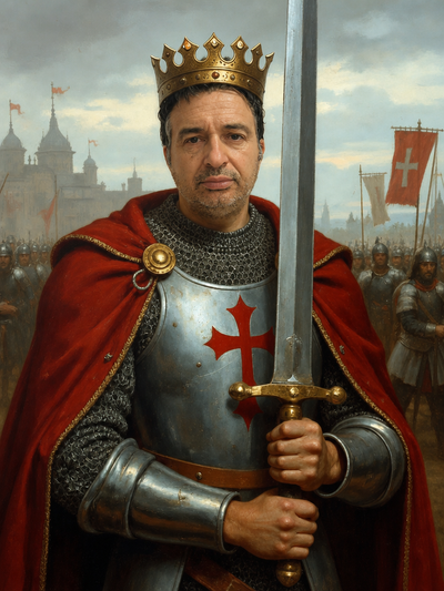 The Crusader King none portrait