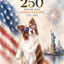 The Patriotic Celebrant pet,250th portrait