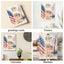 The Patriotic Golden Retriever pet,250th portrait