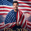 The Founding Father man,250th portrait
