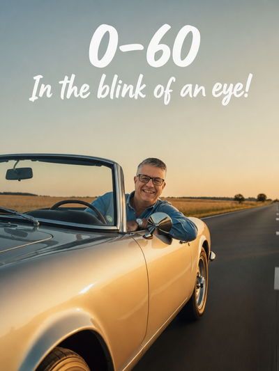 The Midlife Crisis Convertible Dad none portrait