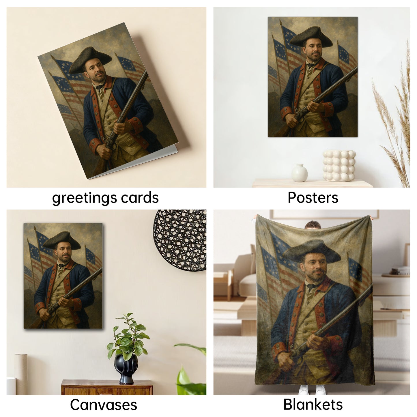 The Revolutionary Soldier none portrait