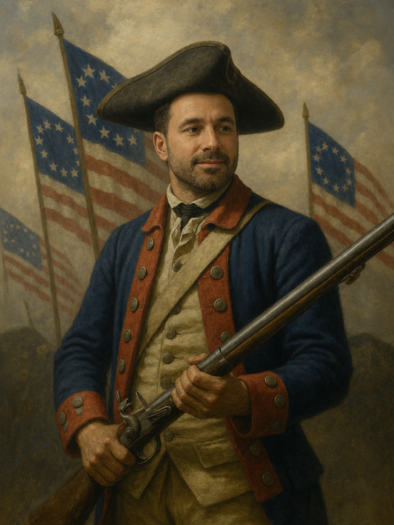 The Revolutionary Soldier none portrait