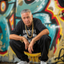 The Retired Rapper OG male portrait