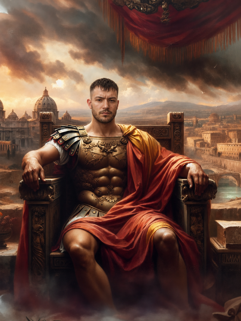 The Roman Emperor none portrait