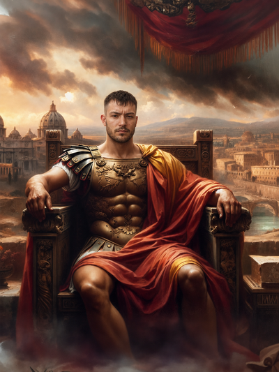 The Roman Emperor none portrait