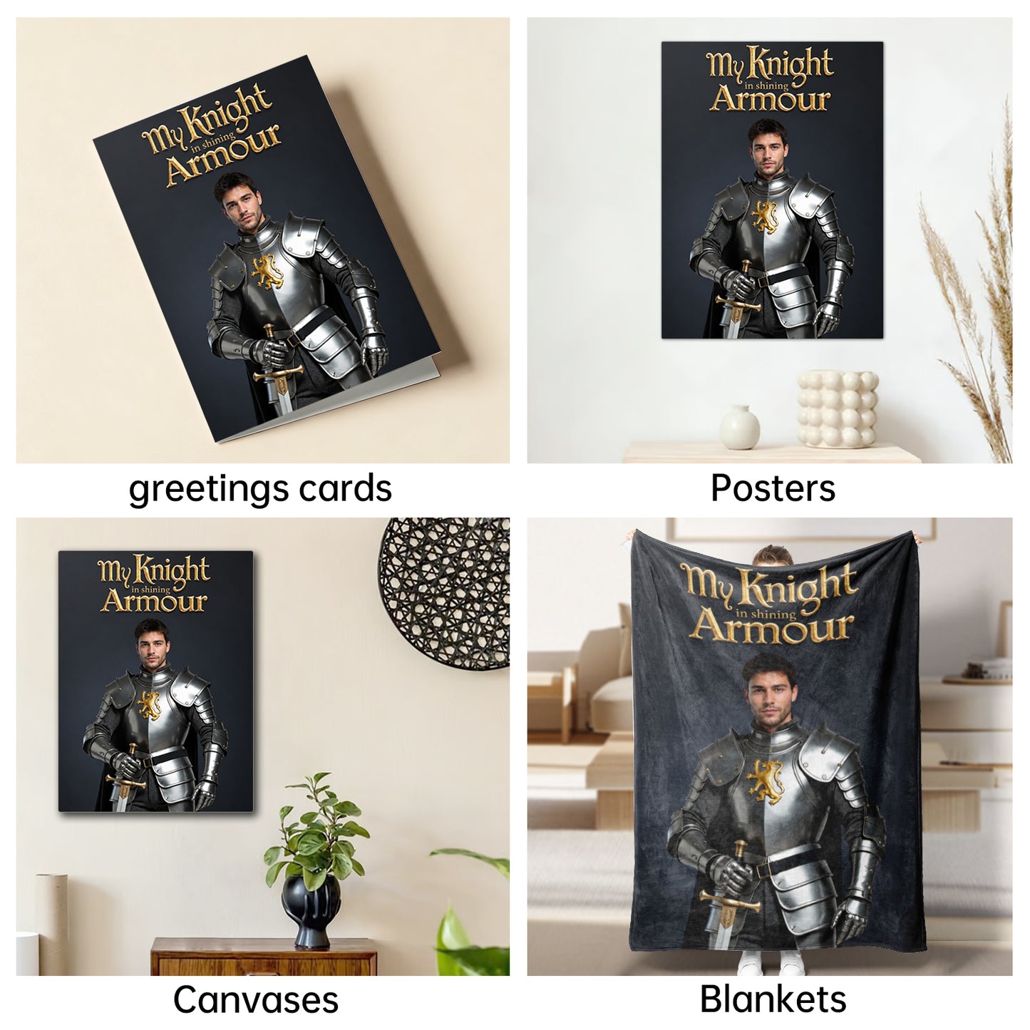 The Shining Armour male portrait