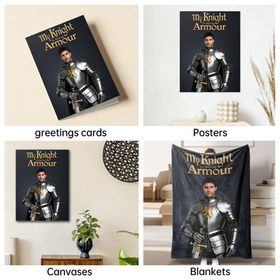 The Shining Armour male portrait