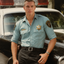 The 1970s TV Cop none portrait