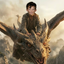 The Dragon Rider boy portrait
