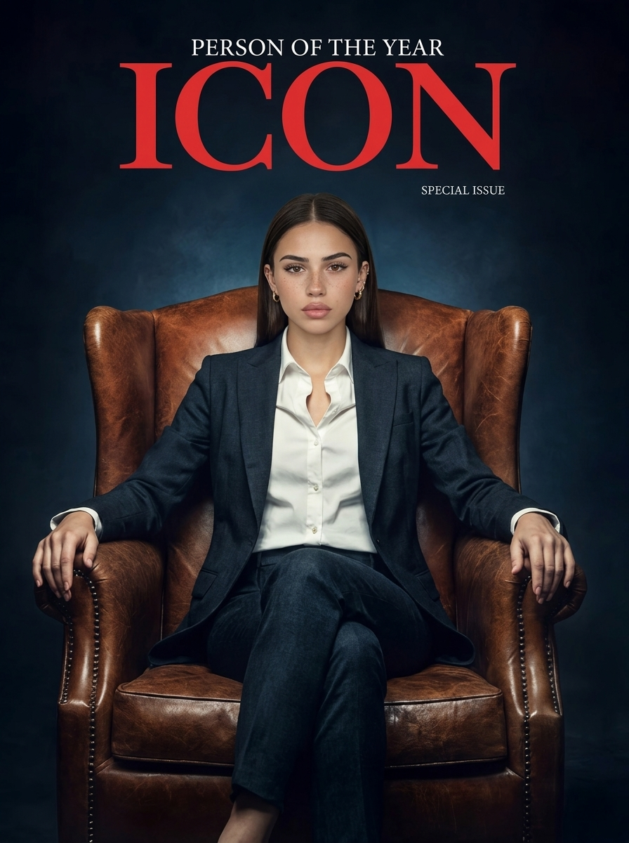 The Person of the Year ICON female portrait