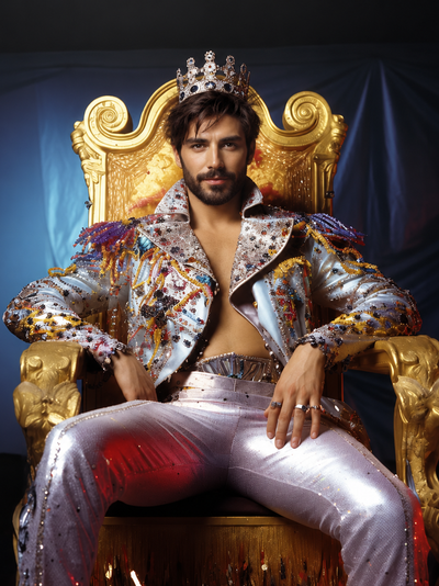 The Glam Rock Monarch none portrait