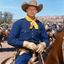 The Cavalry Captain male portrait