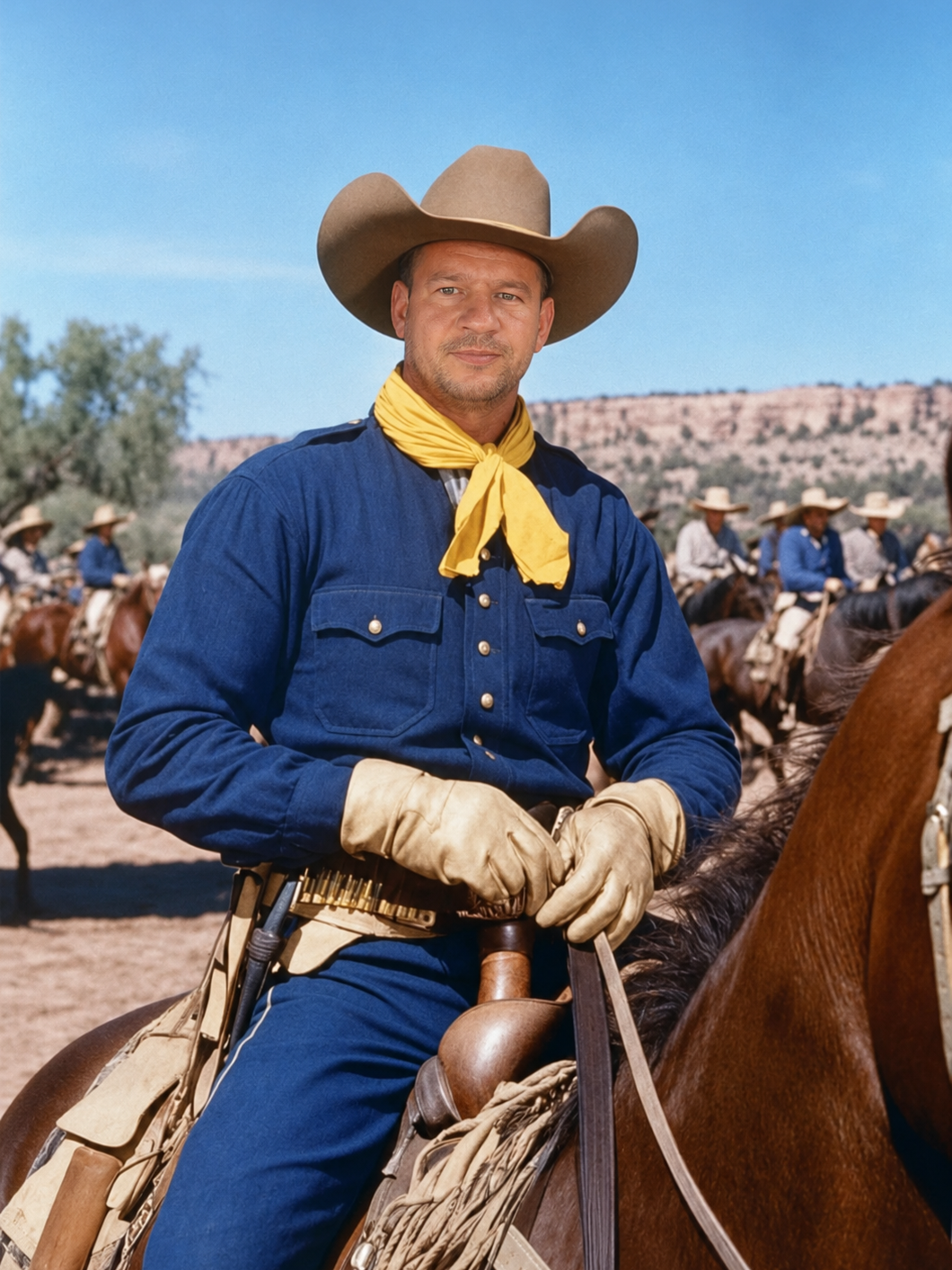 The Cavalry Captain male portrait