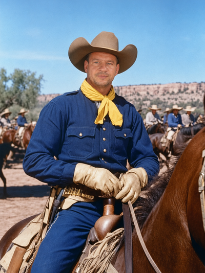 The Cavalry Captain male portrait