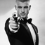 The Secret Agent male portrait