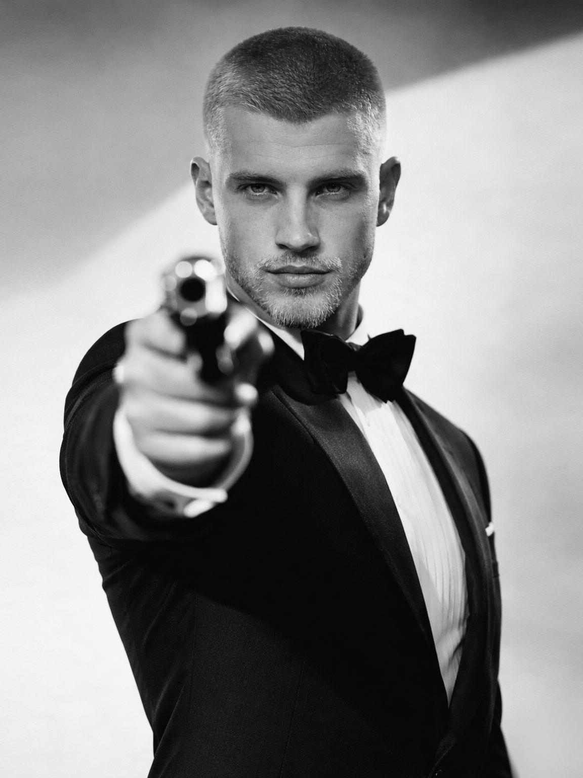 The Secret Agent male portrait