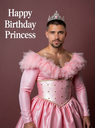 The Birthday Princess none portrait