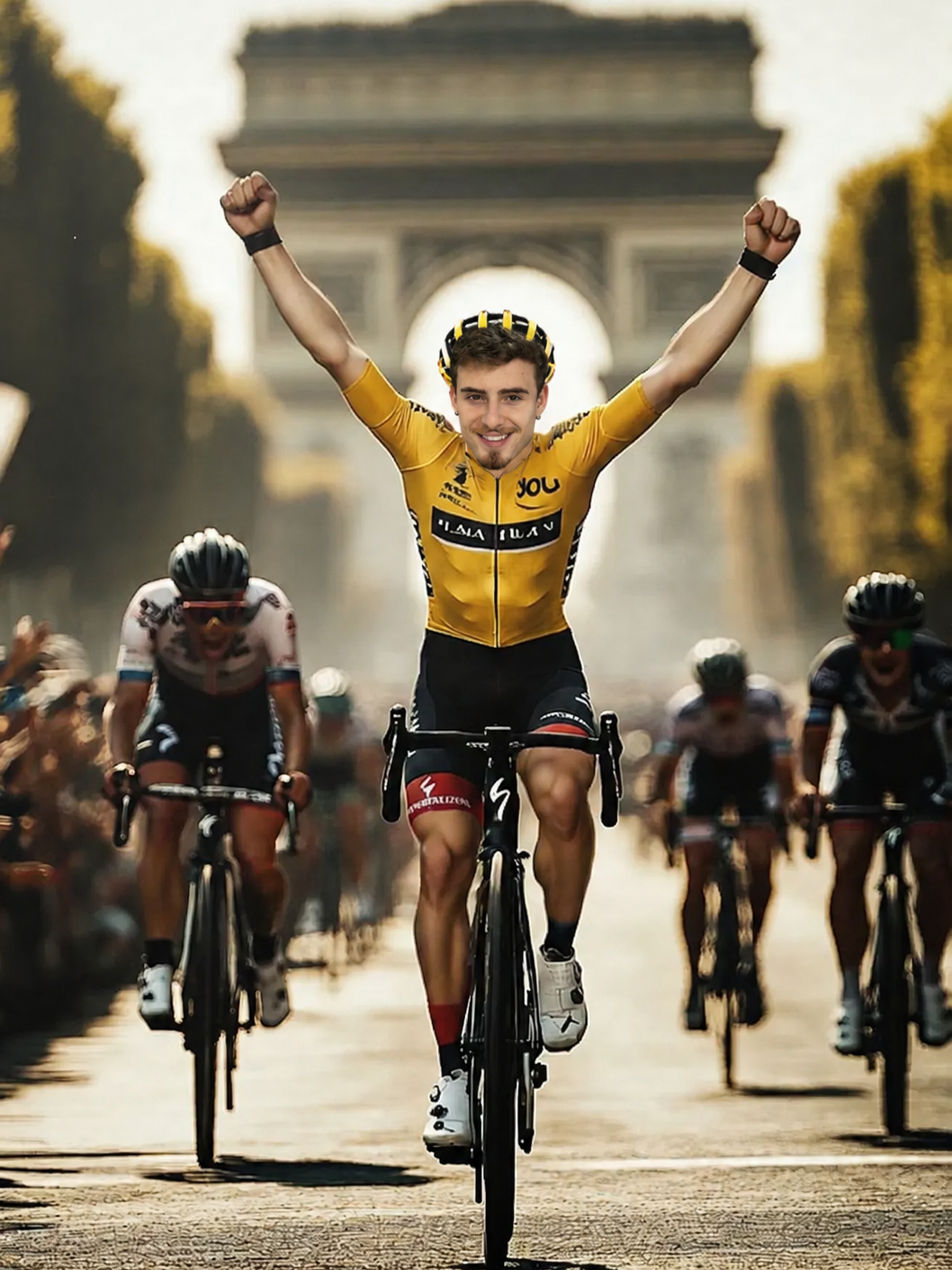 The Yellow Jersey Champion none portrait